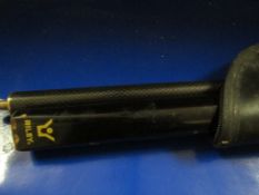 CASED BLACK RILEY SNOOKER CUE