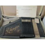 VINTAGE AUTOHARP IN BOX WITH BOOKLETS