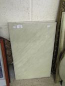 TWO SMALL MARBLE SLABS