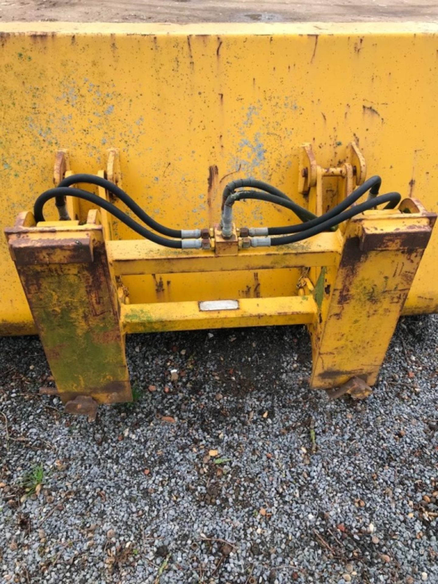 Hydraulic Forklift Bucket - Image 3 of 4