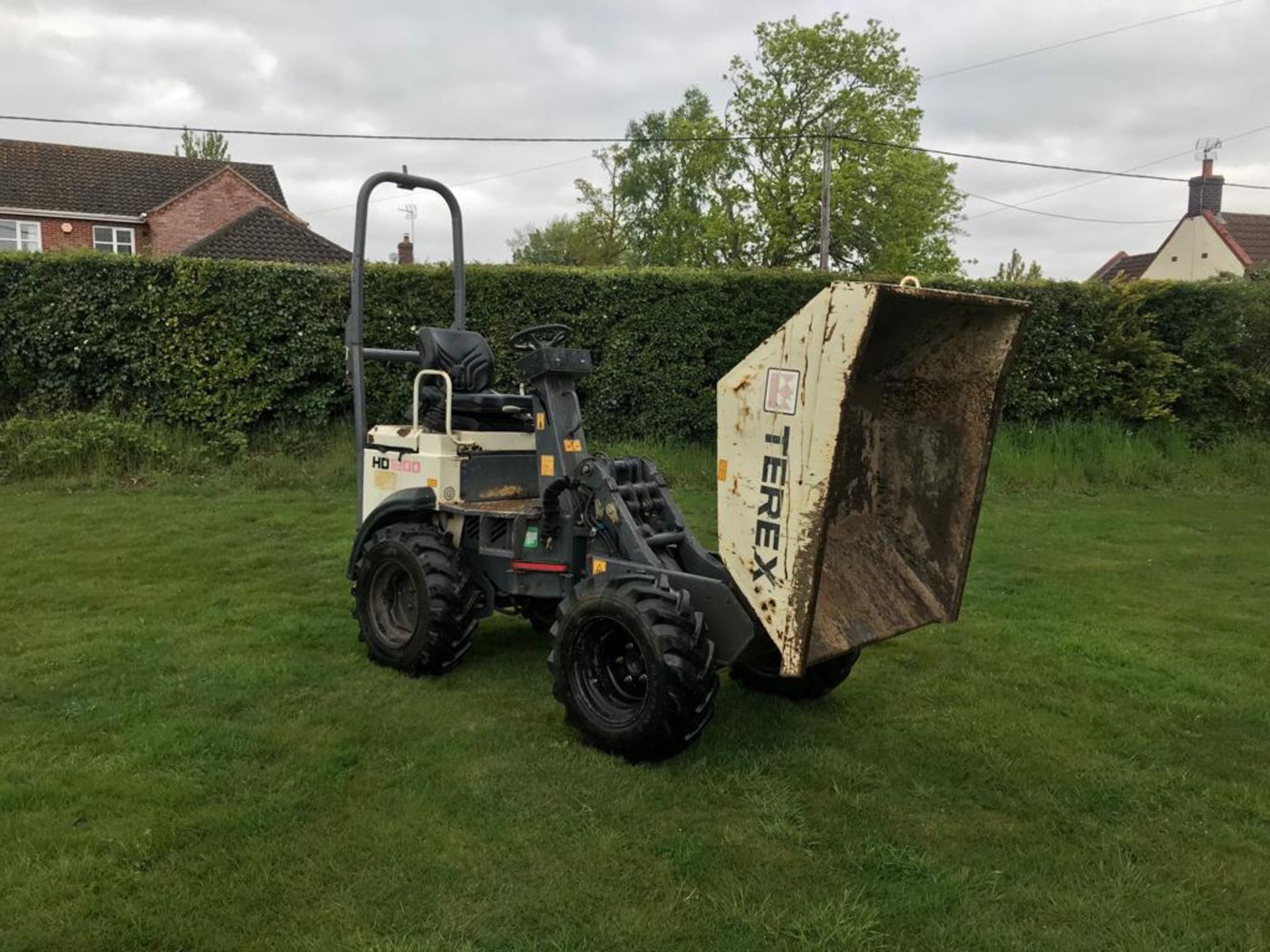 Terex HD1200 High-Tip sjip loading Dumper - Image 2 of 7