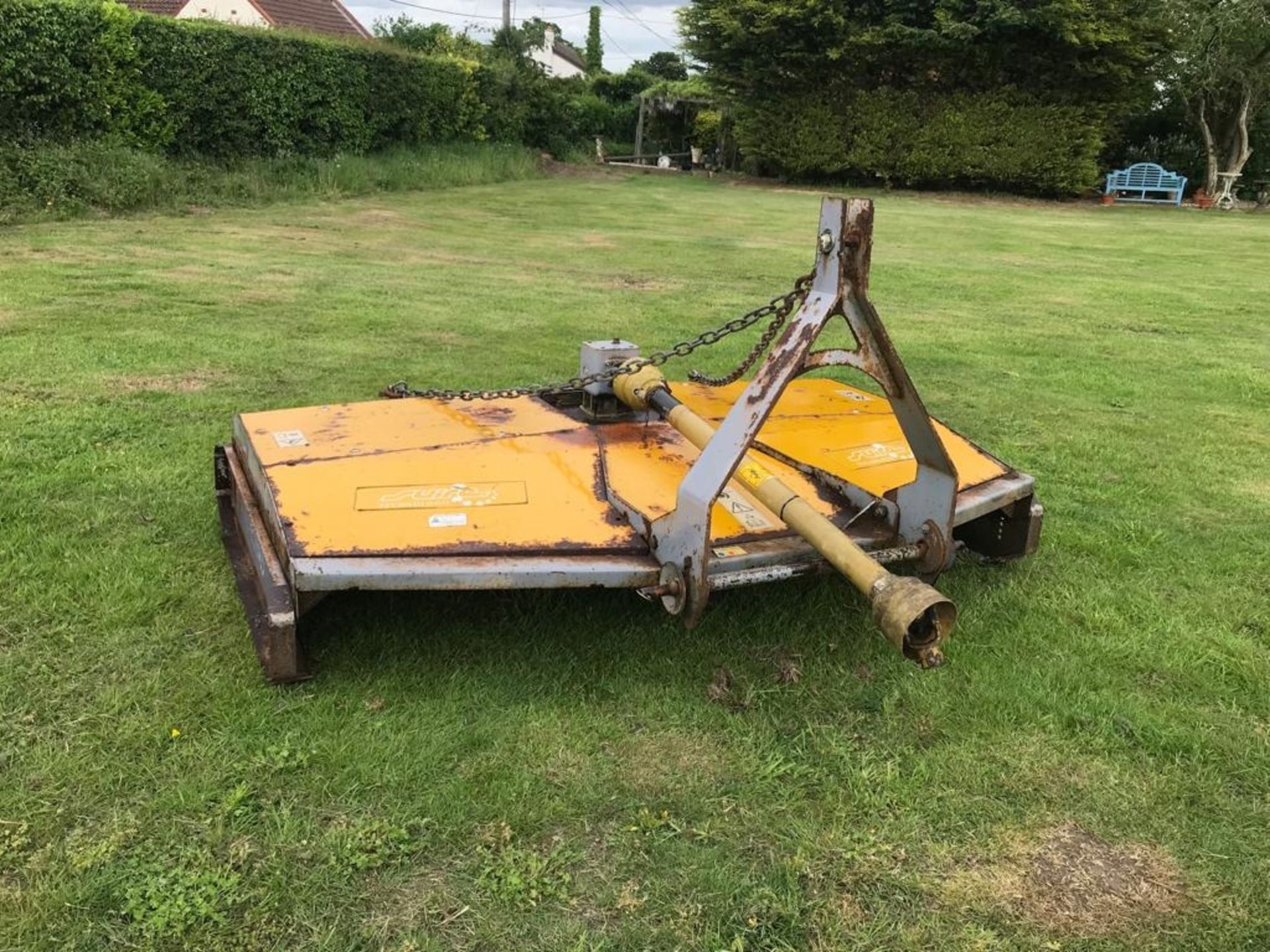 8ft Tractor Topper