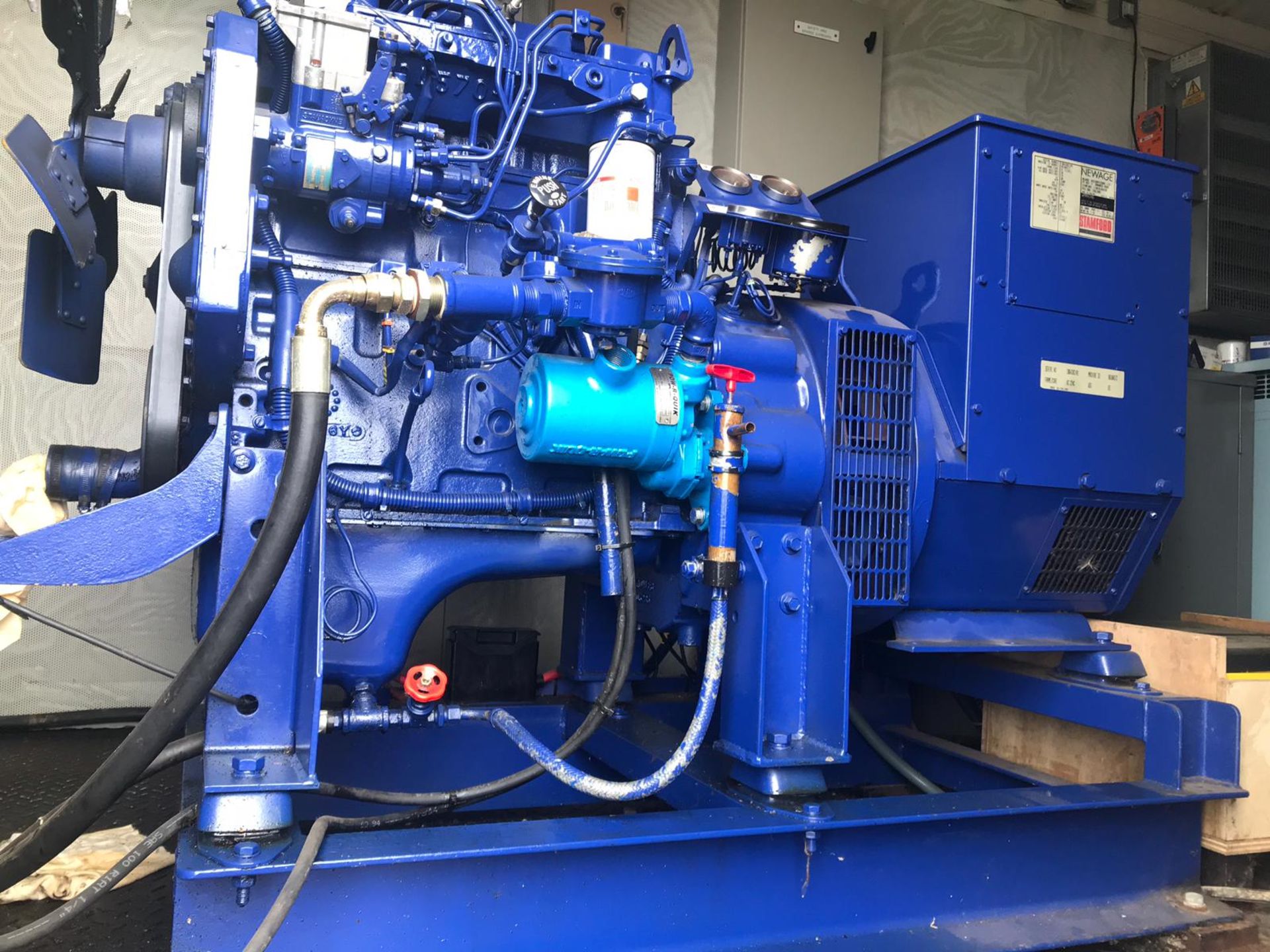 30kva Cummings Diesel Generator - Image 12 of 15