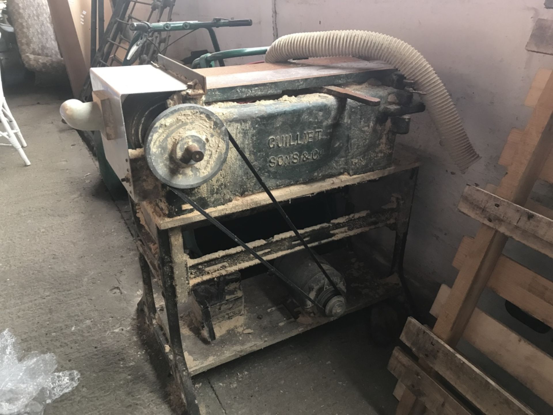 Vintage Guilliet Belt Sander