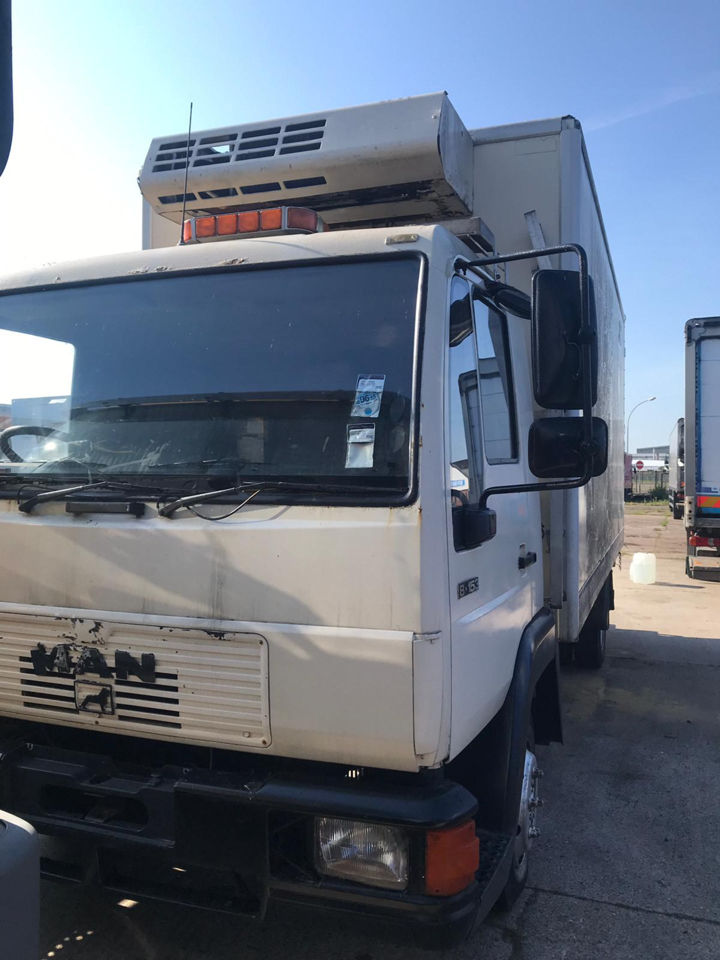 1994 MAN LE8 Refrigerated Lorry