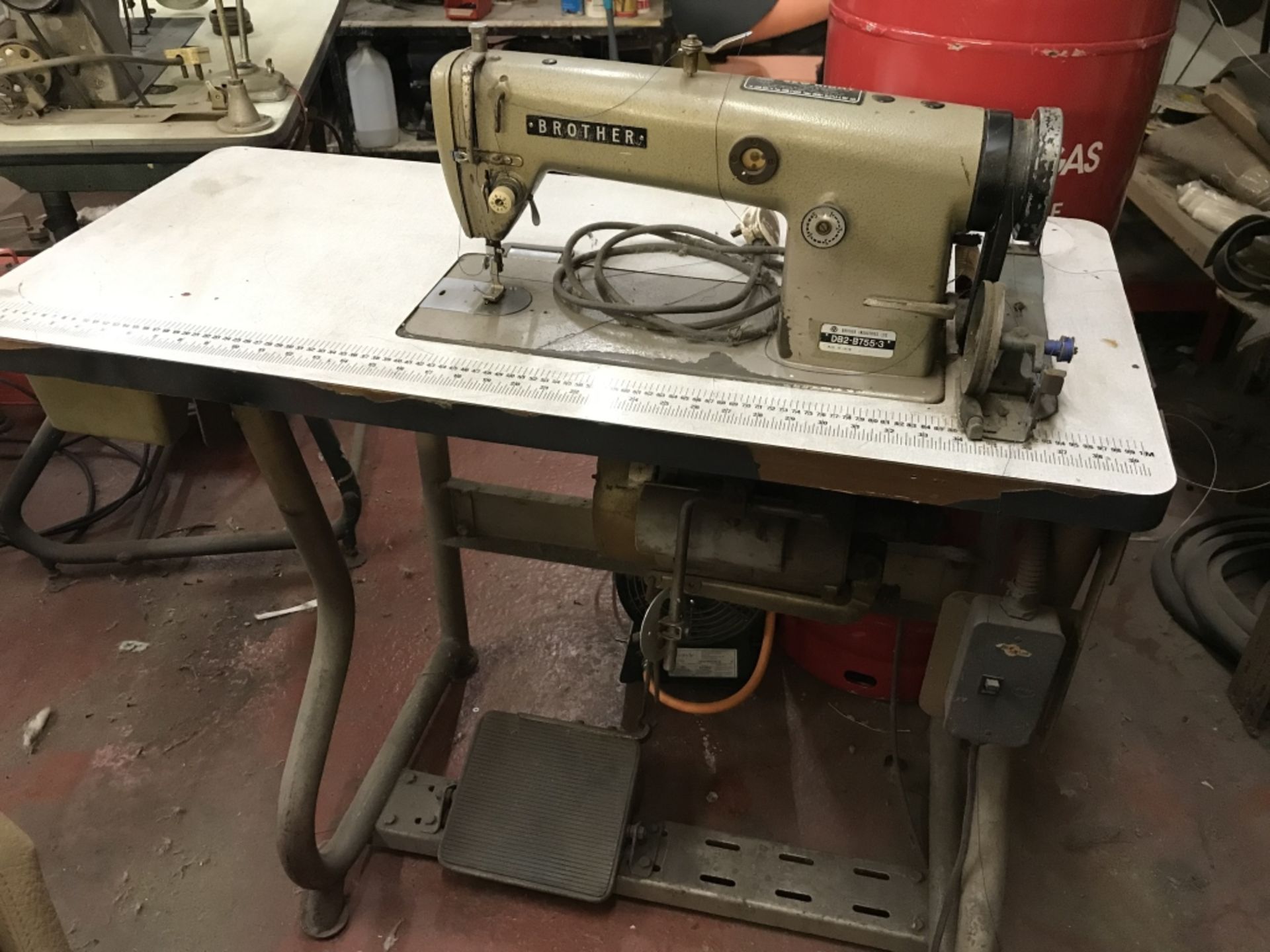 Brother DB2 industrial Sewing Machine - Image 3 of 6