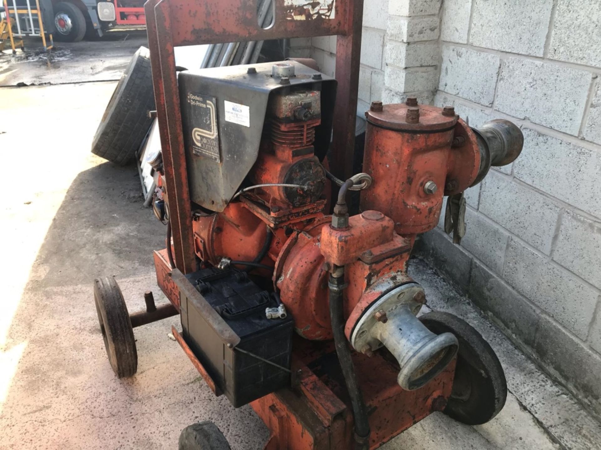 4” Godwin Water Pump