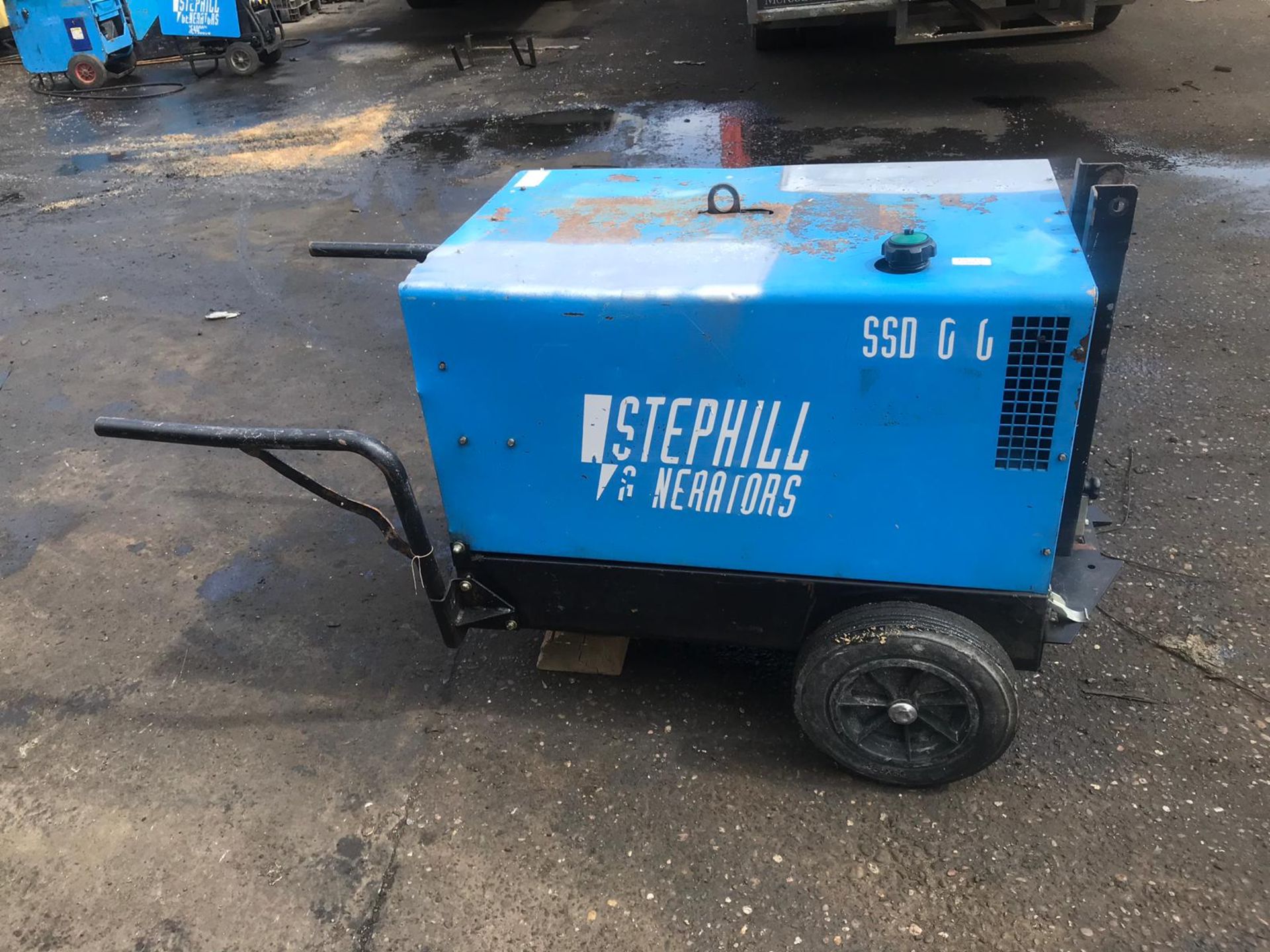 6kva stephill Diesel Generator