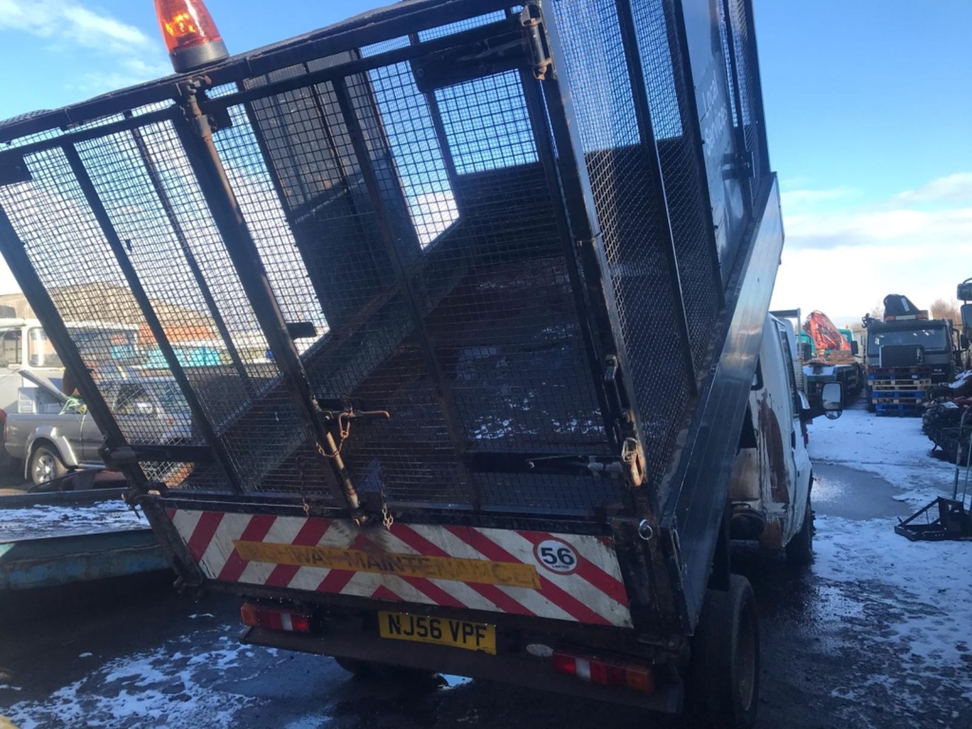 56 reg Ford Transit Tipper - Image 4 of 12