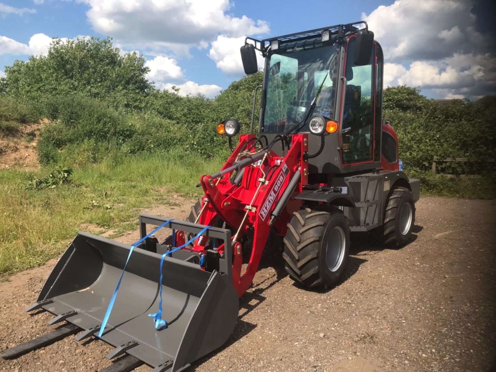 2019 Brand New mini Loading Shovel