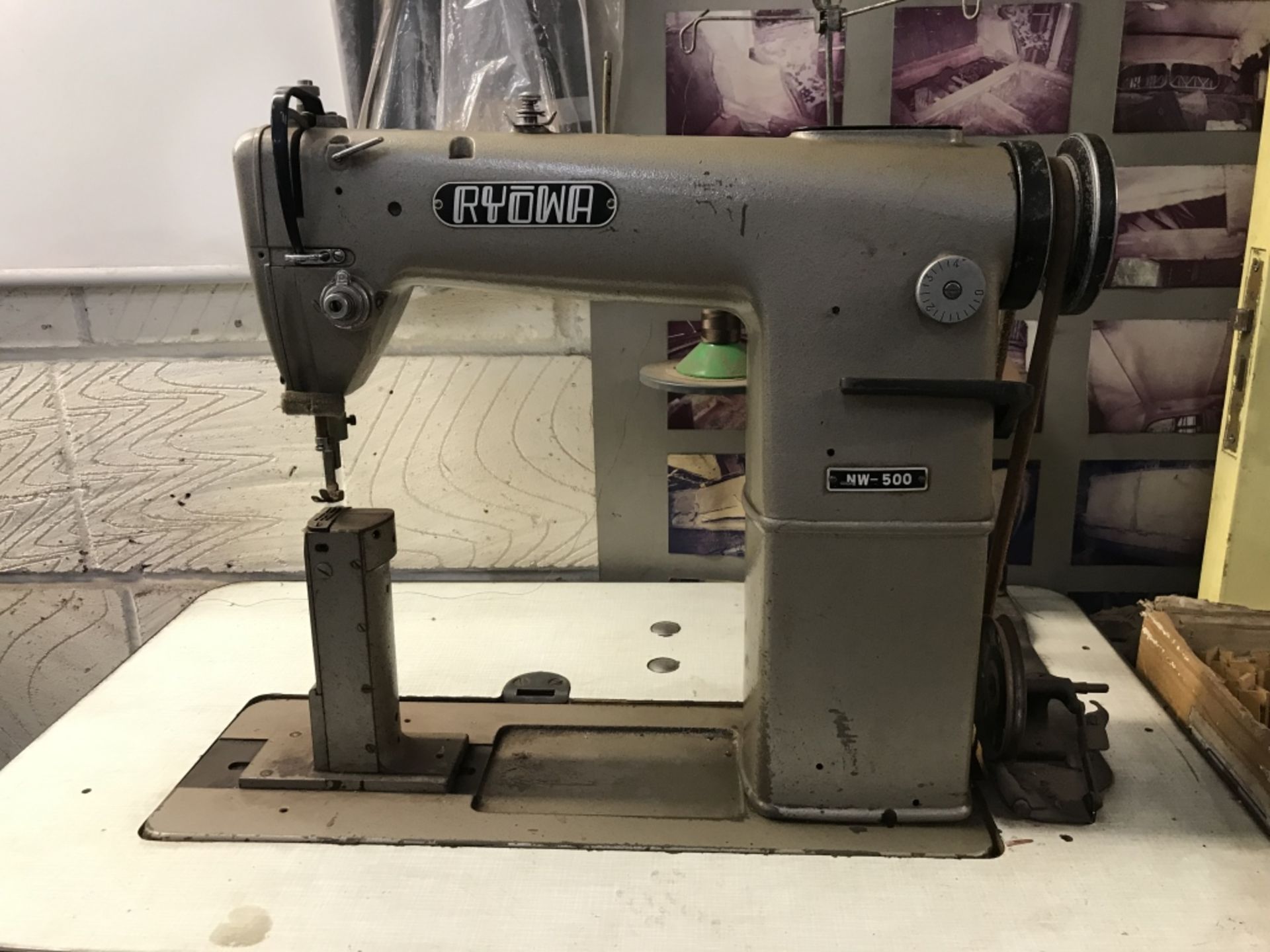 Ryowa NW-500 industrial Post Sewing Machine