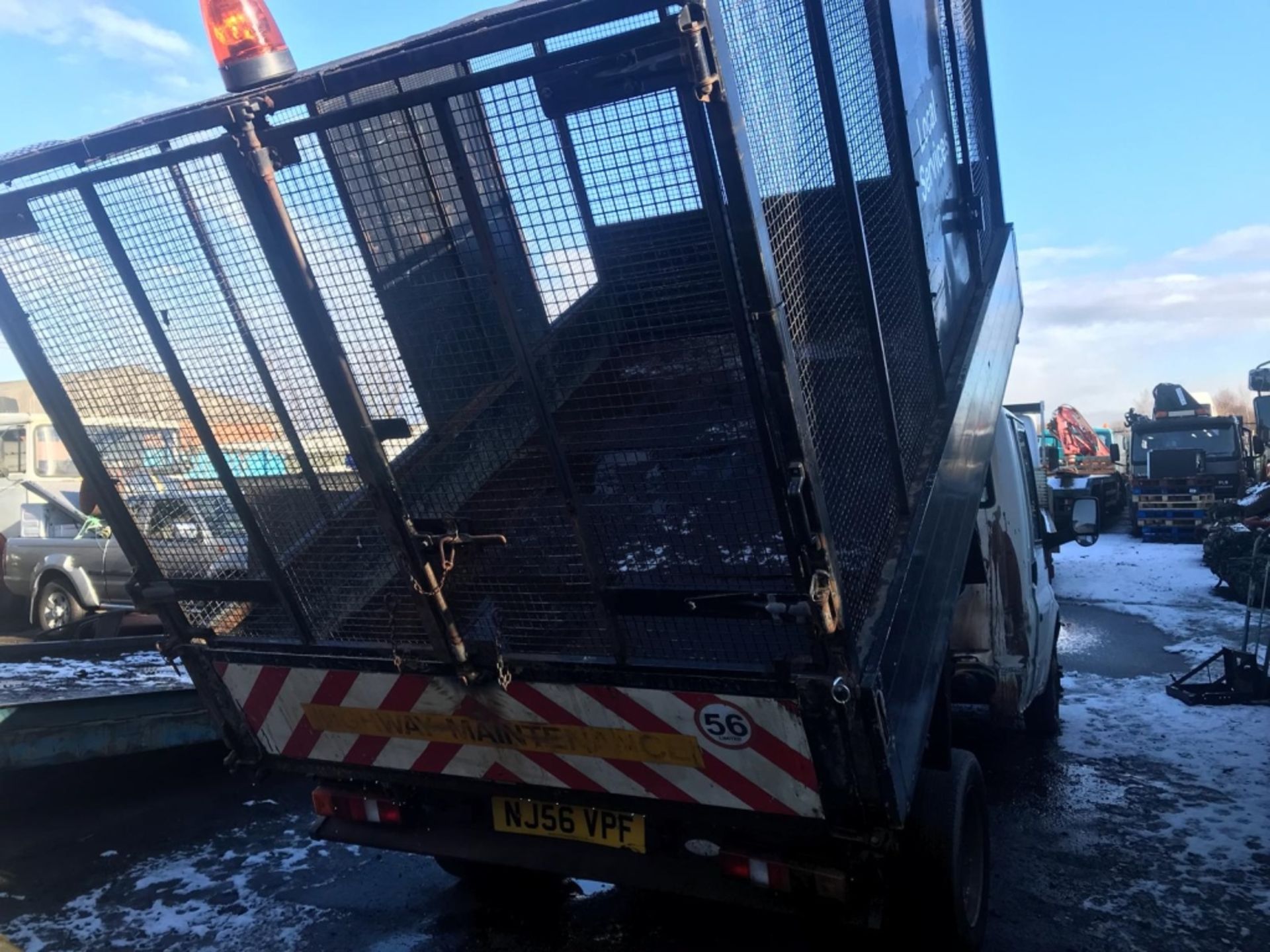 56 reg Ford Transit Tipper - Image 8 of 12