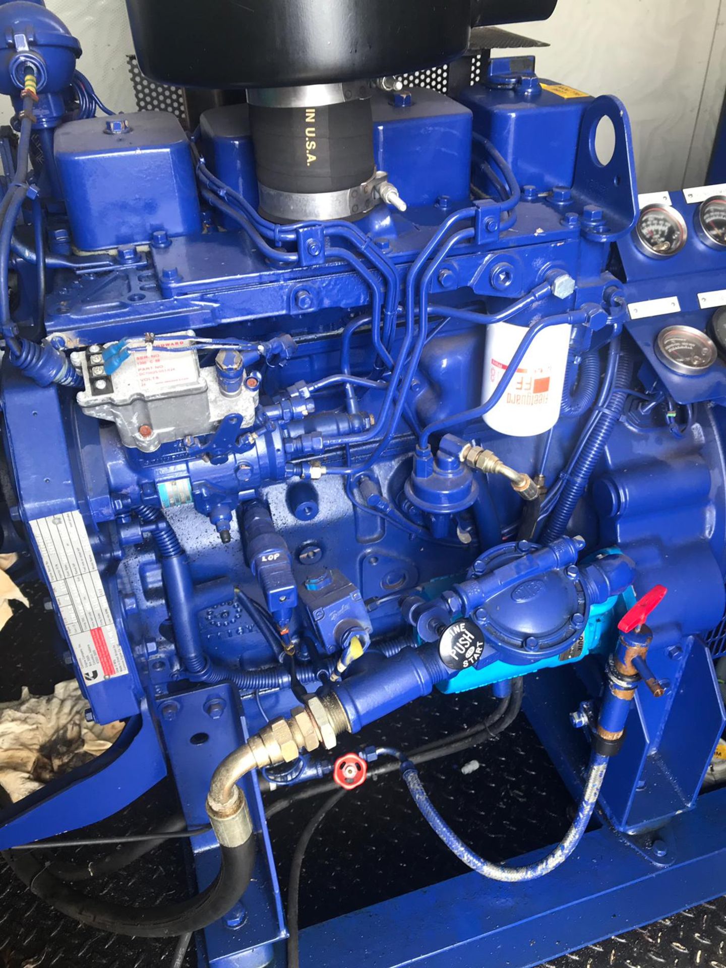 30kva Cummings Diesel Generator - Image 8 of 15