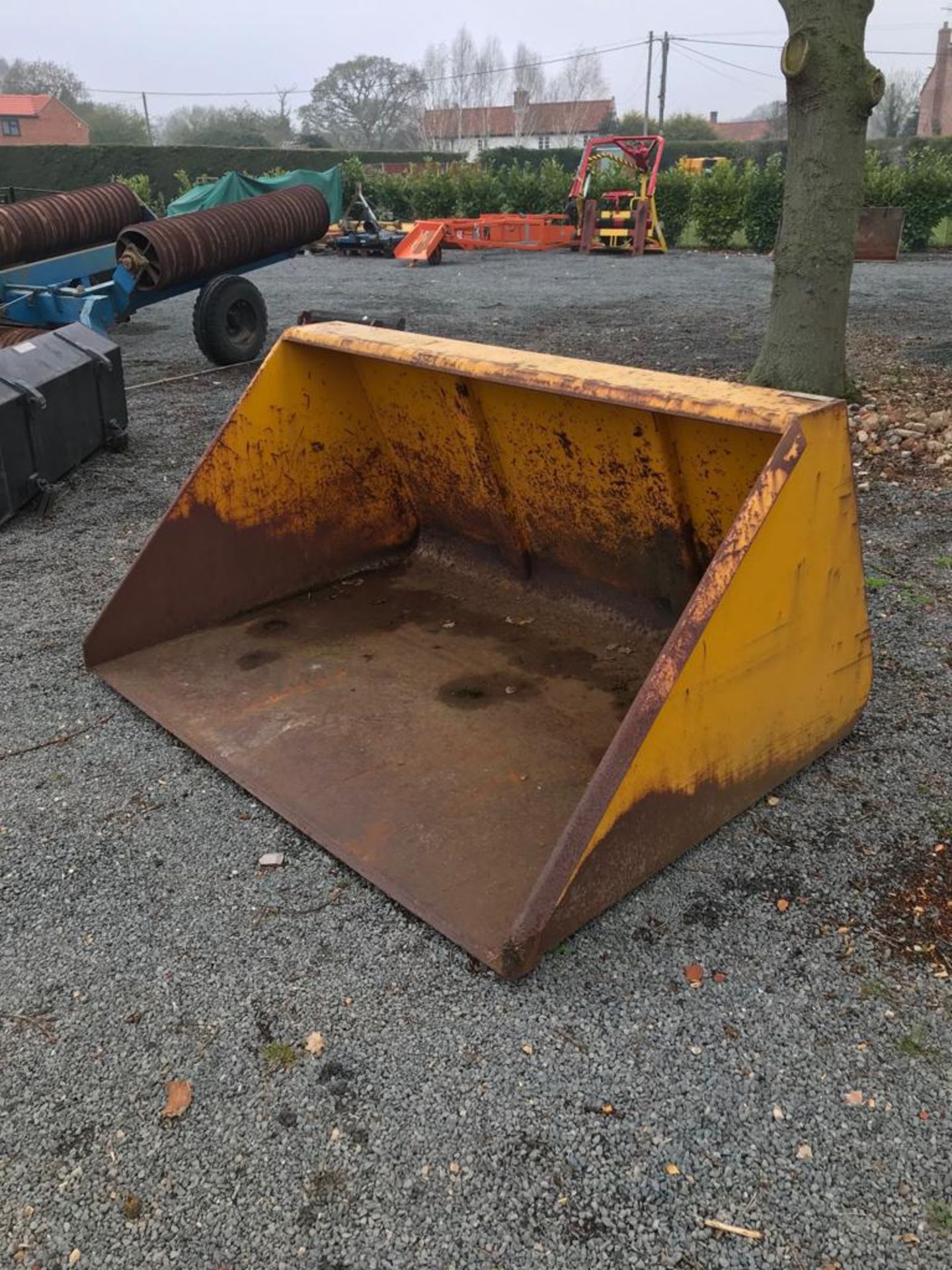 Hydraulic Forklift Bucket - Image 4 of 4