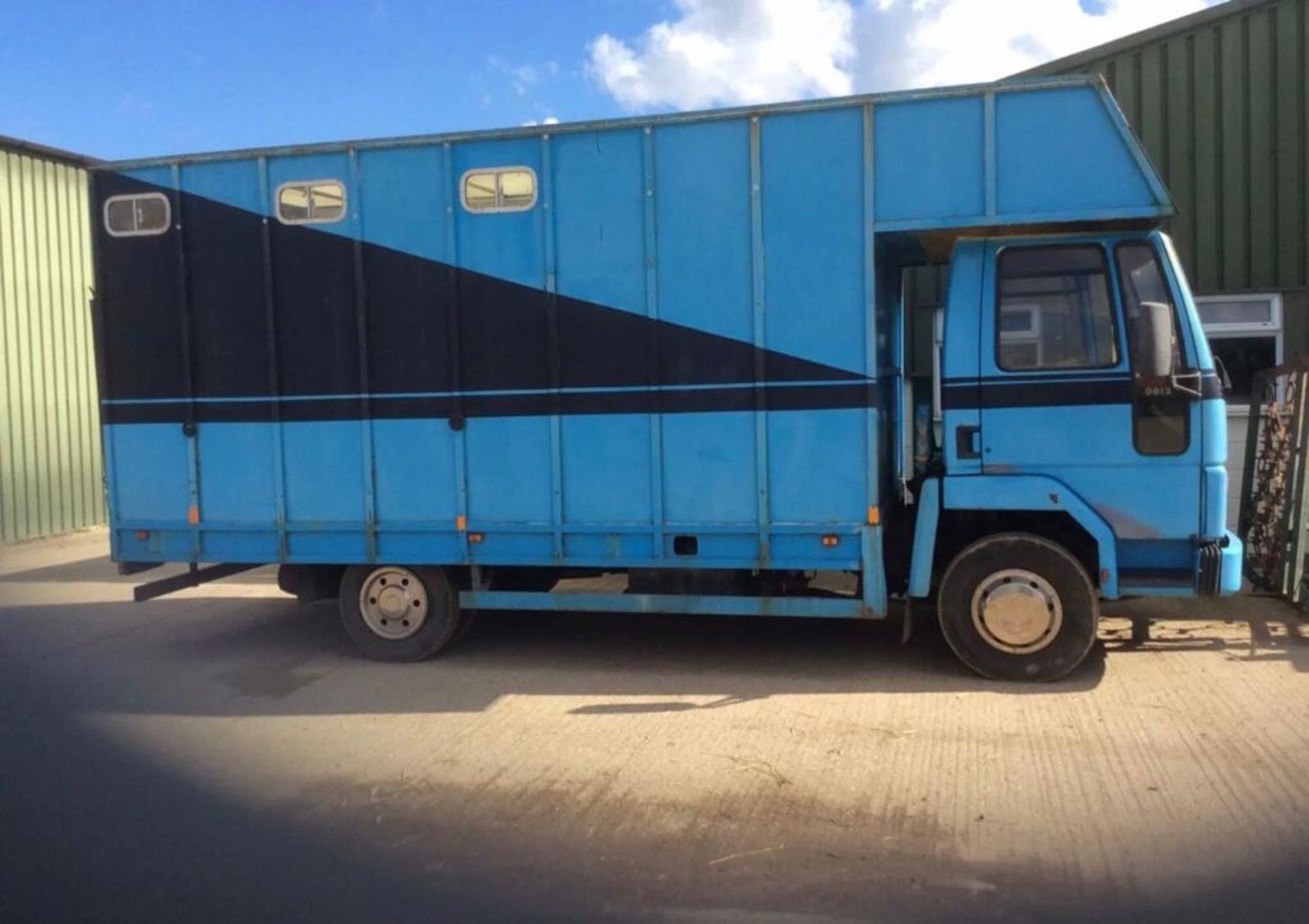 Ford 7.5 ton Horsebox