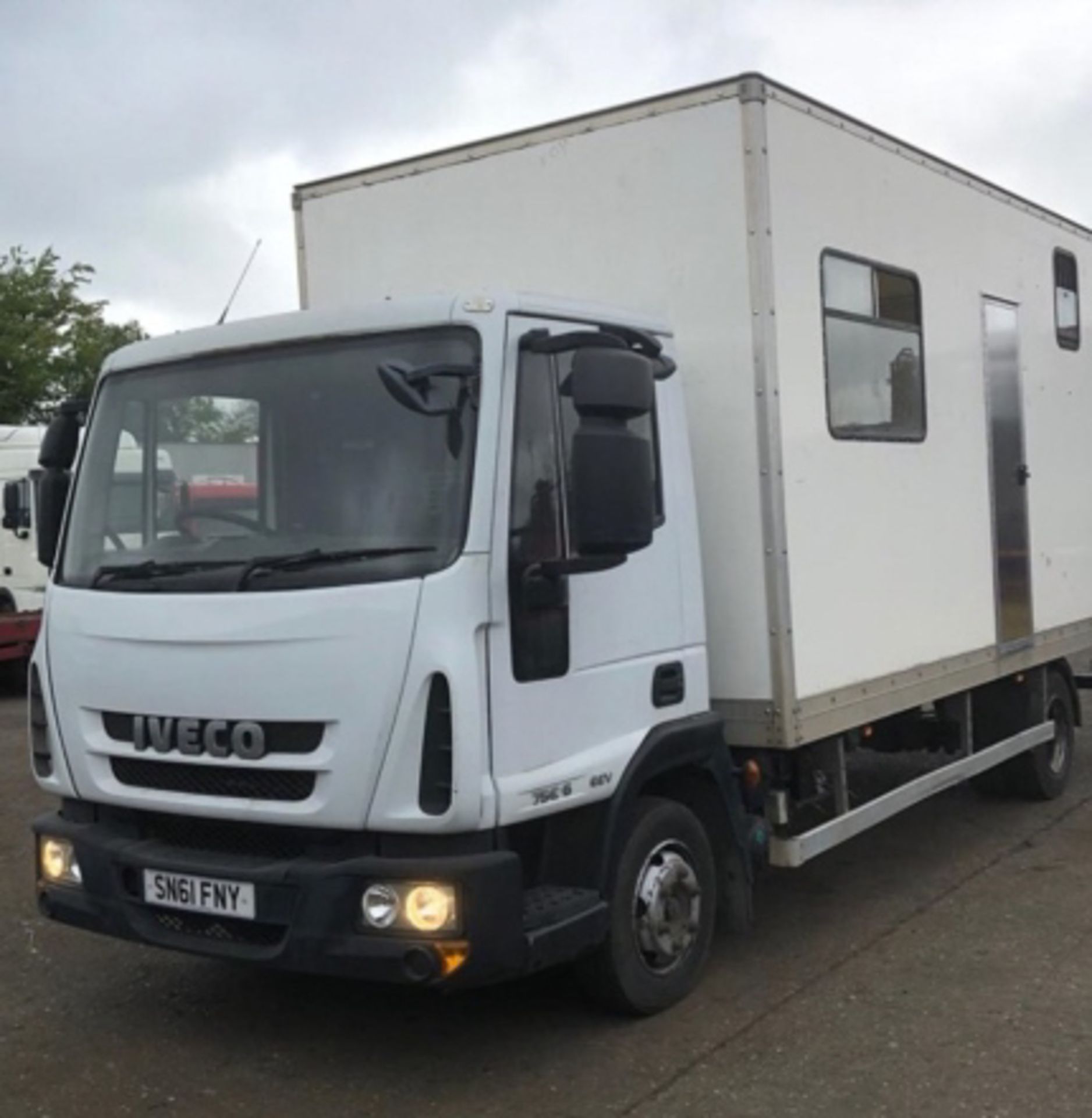 Iveco Horse Box