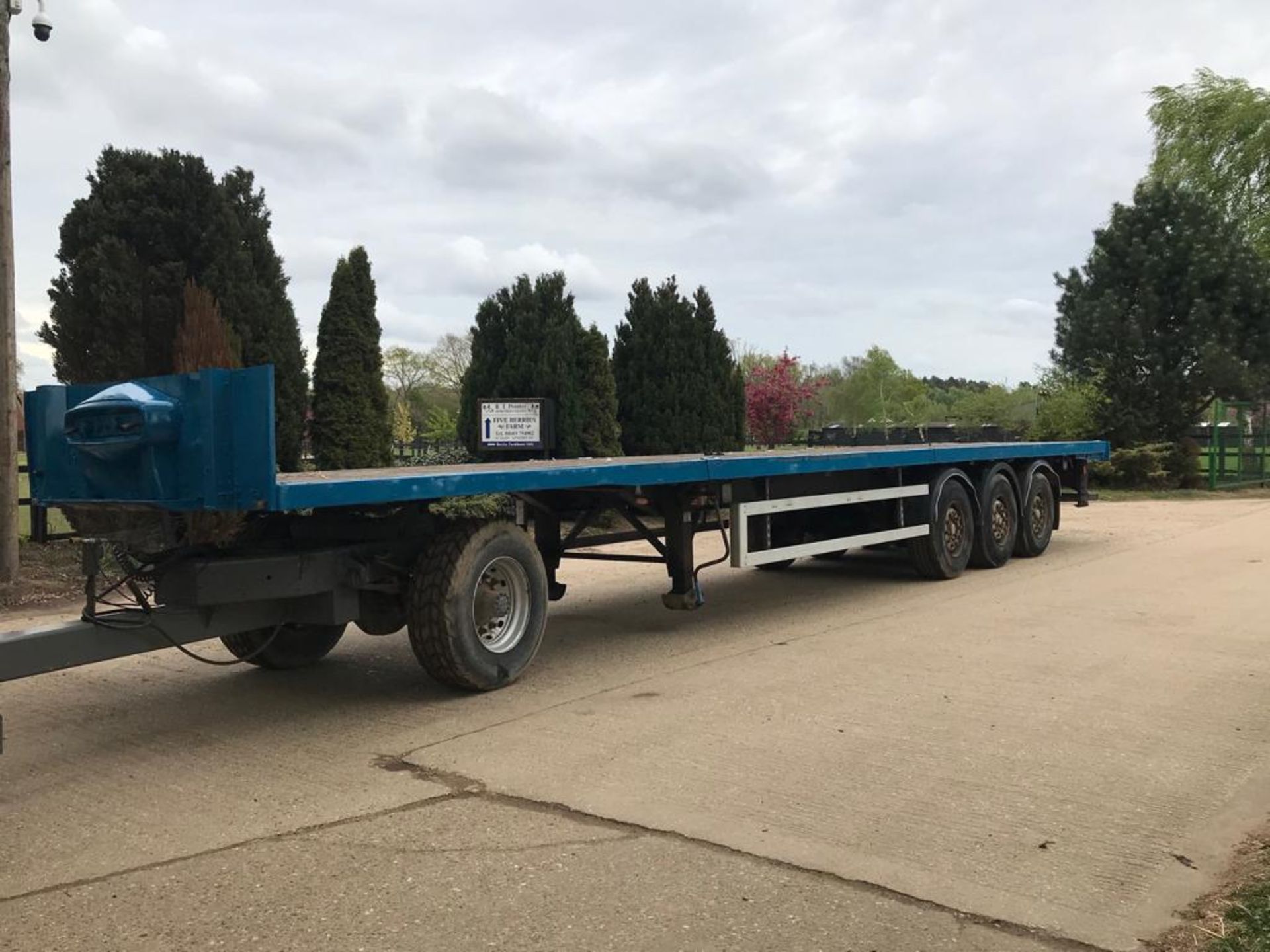 45ft Flat Trailer