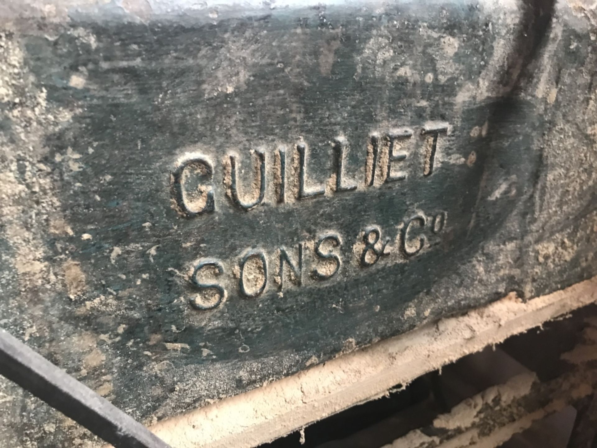 Vintage Guilliet Belt Sander - Image 2 of 3