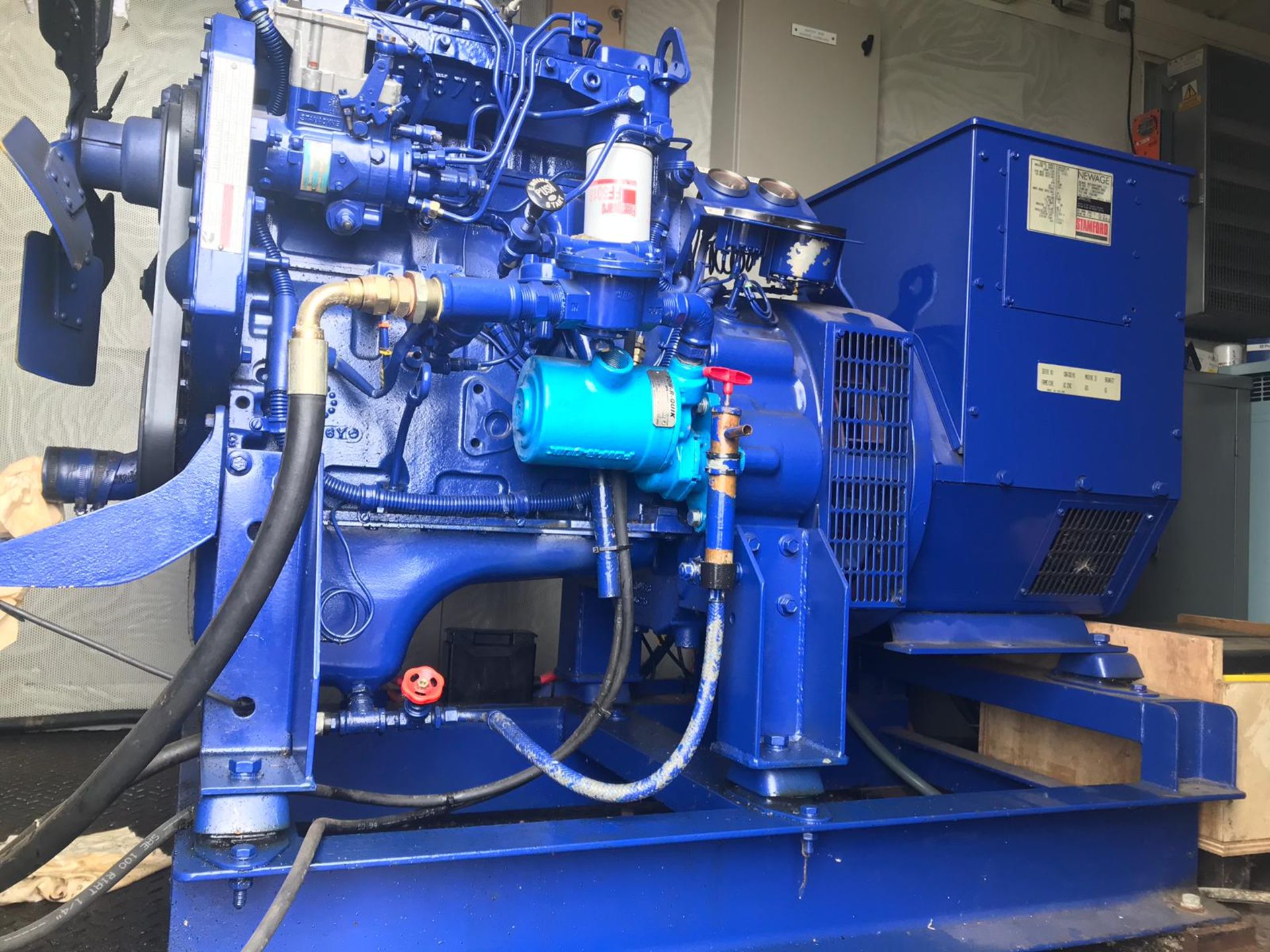 30kva Cummings Diesel Generator - Image 14 of 15