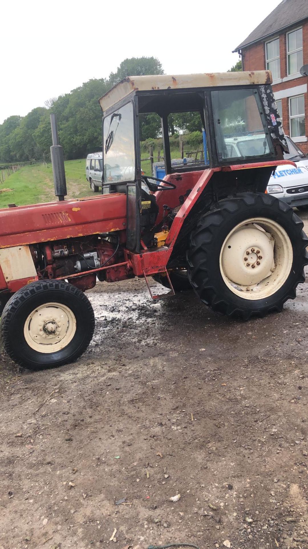 Vintage International 238 Tractor