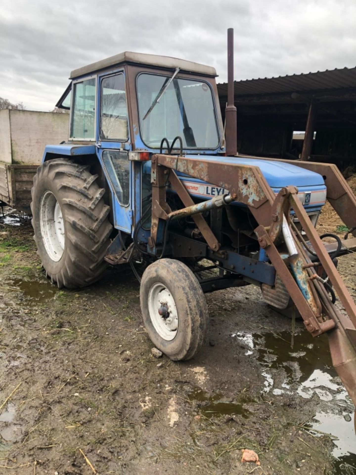 Leyland 272 Tractor