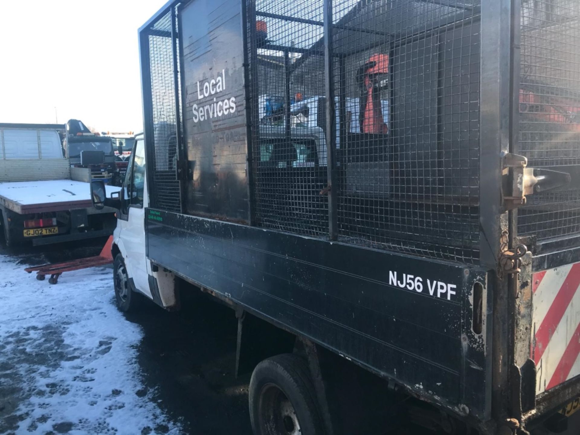 56 reg Ford Transit Tipper - Image 12 of 12