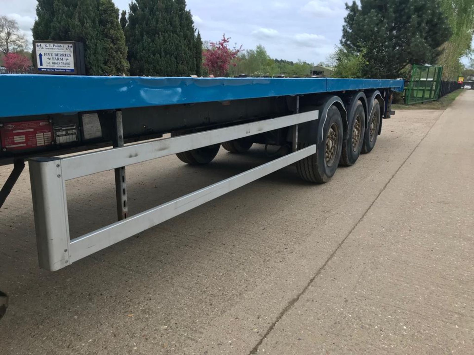 45ft Flat Trailer - Image 8 of 8