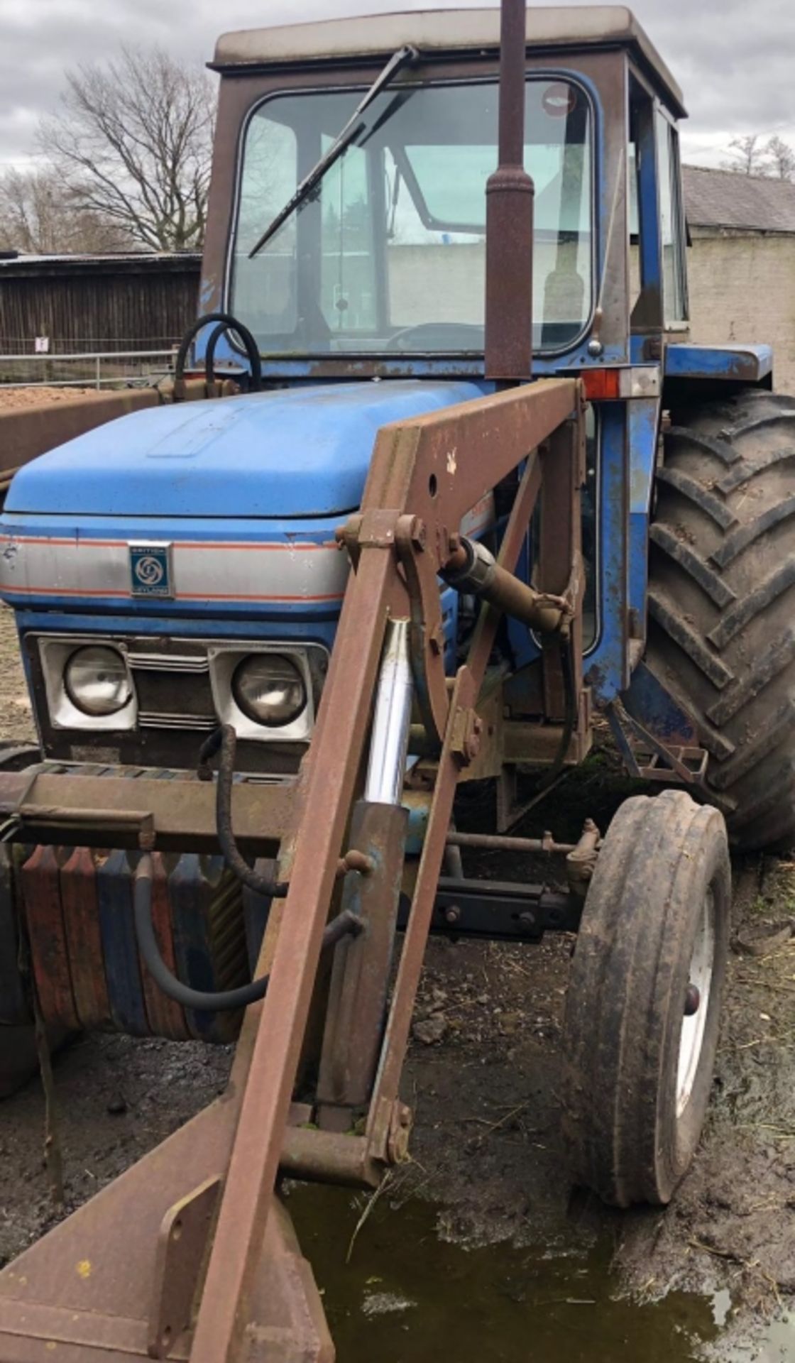 Leyland 272 Tractor - Image 2 of 2