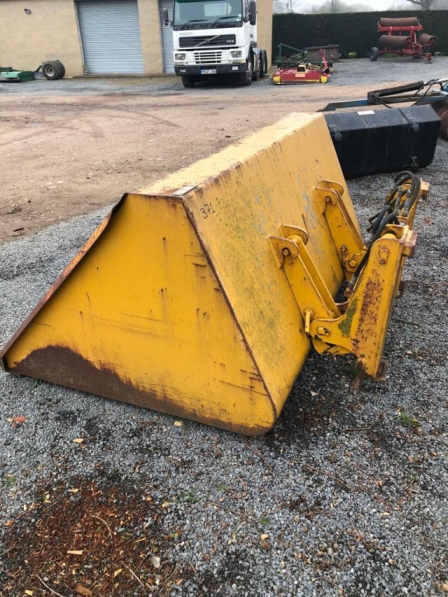 Hydraulic Forklift Bucket