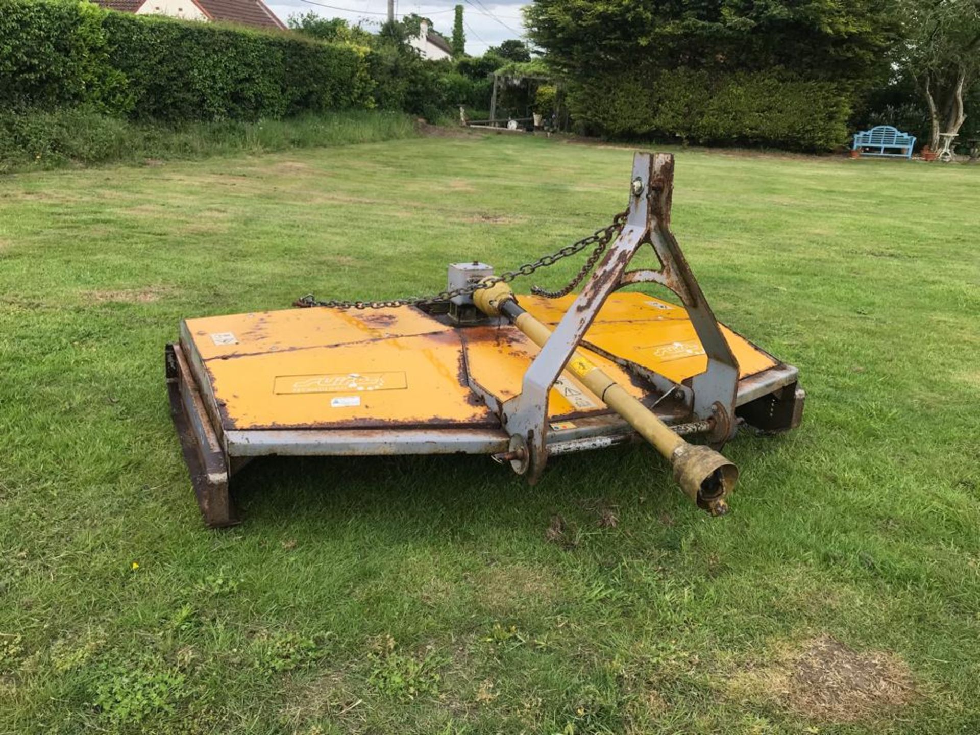 Vintage 8' Tractor Topper