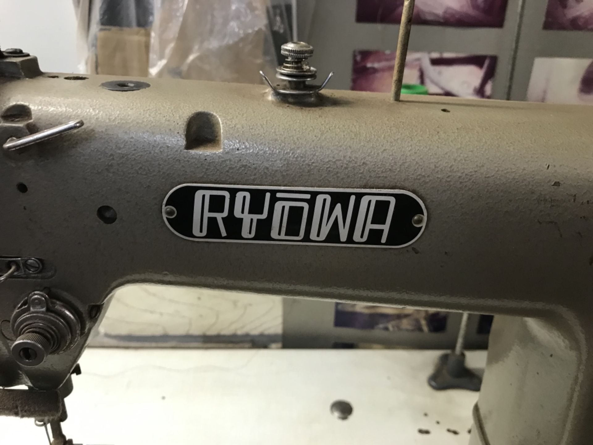 Ryowa NW-500 industrial Post Sewing Machine - Image 5 of 7
