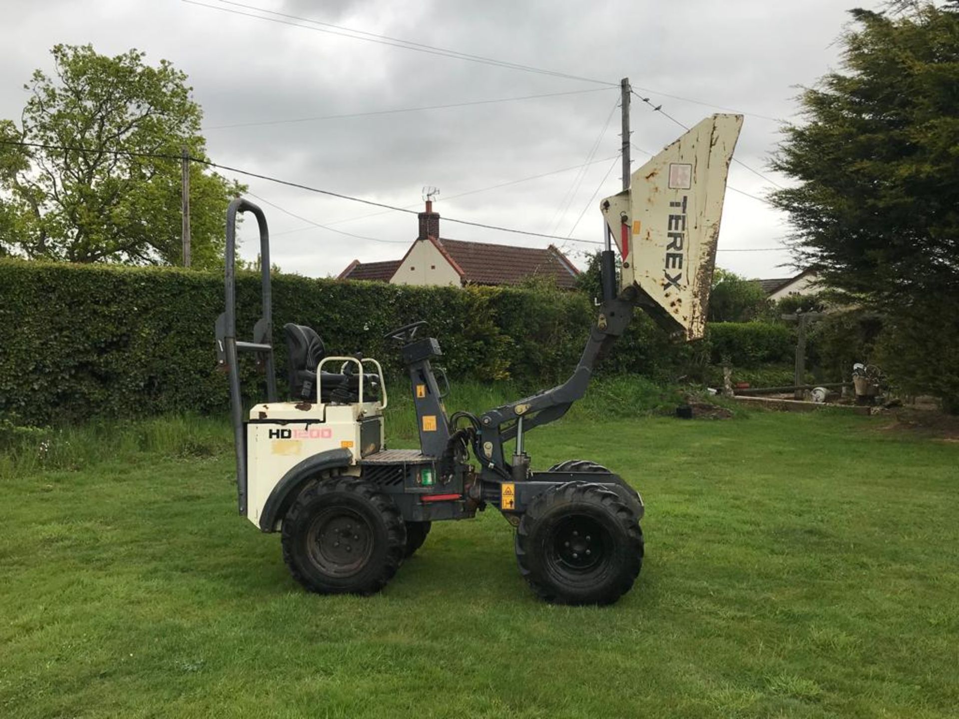 Terex HD1200 High-Tip sjip loading Dumper - Image 6 of 7