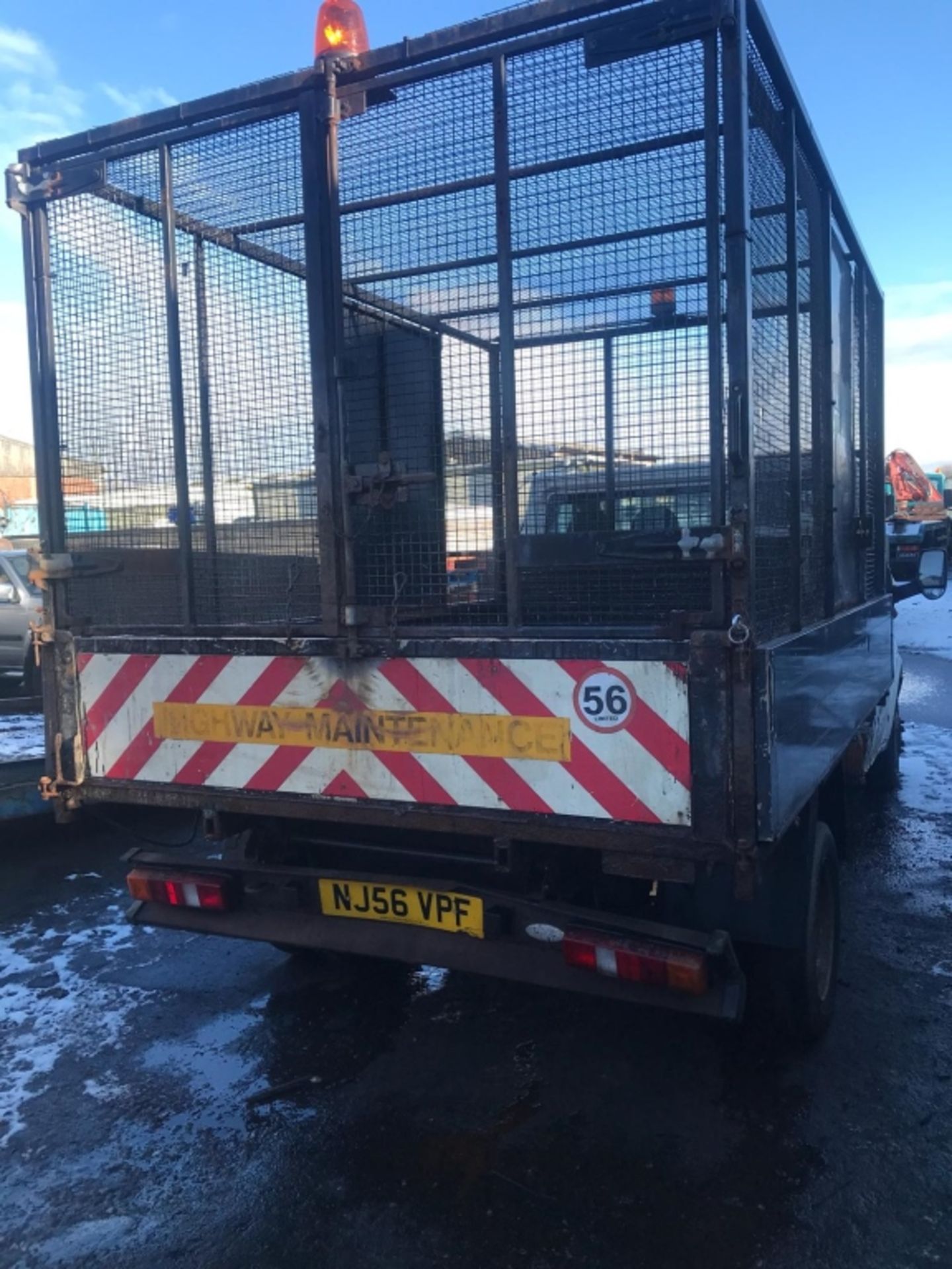 56 reg Ford Transit Tipper - Image 11 of 12