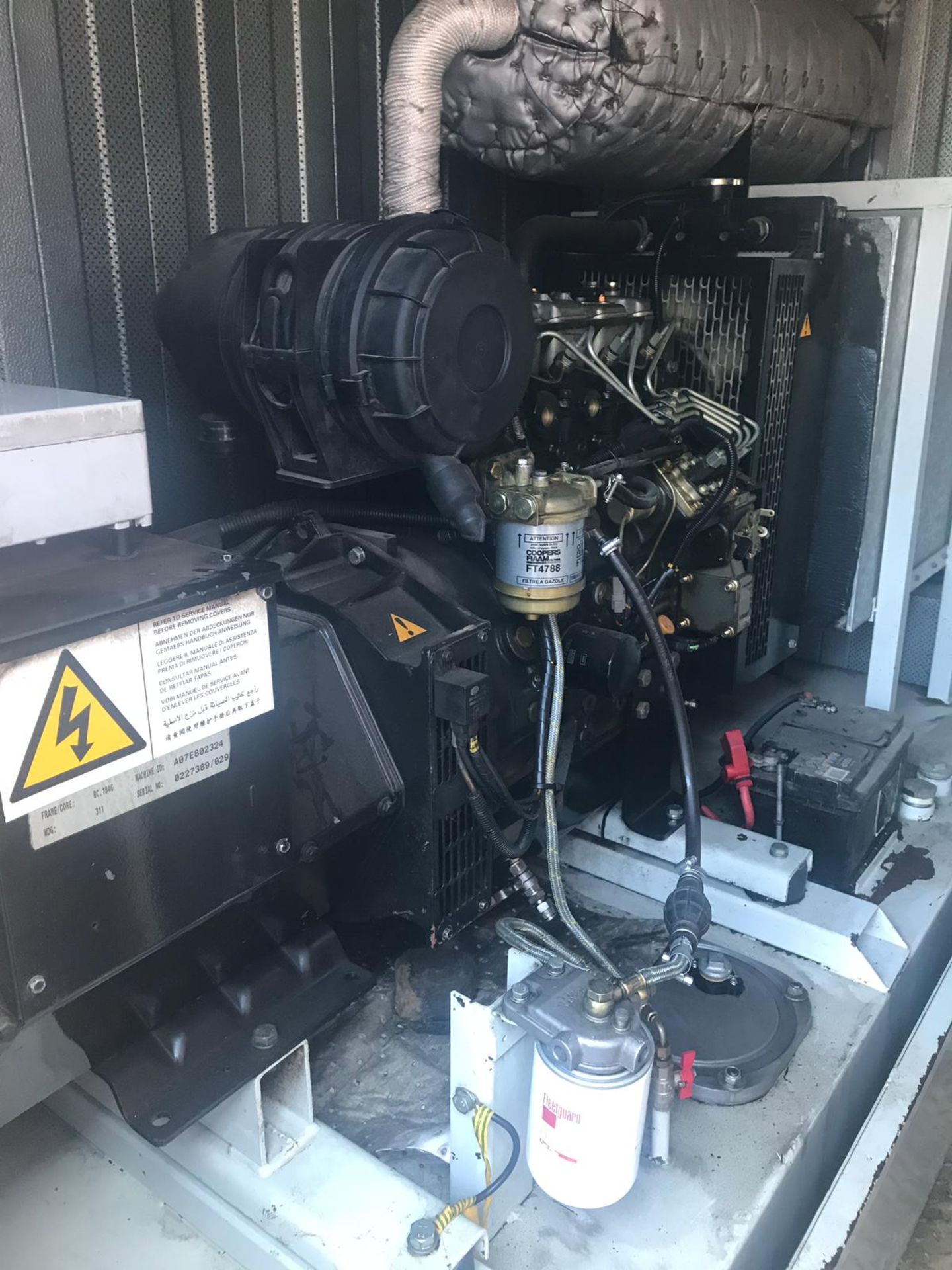 20kva Perkins Diesel Generator - Image 5 of 9