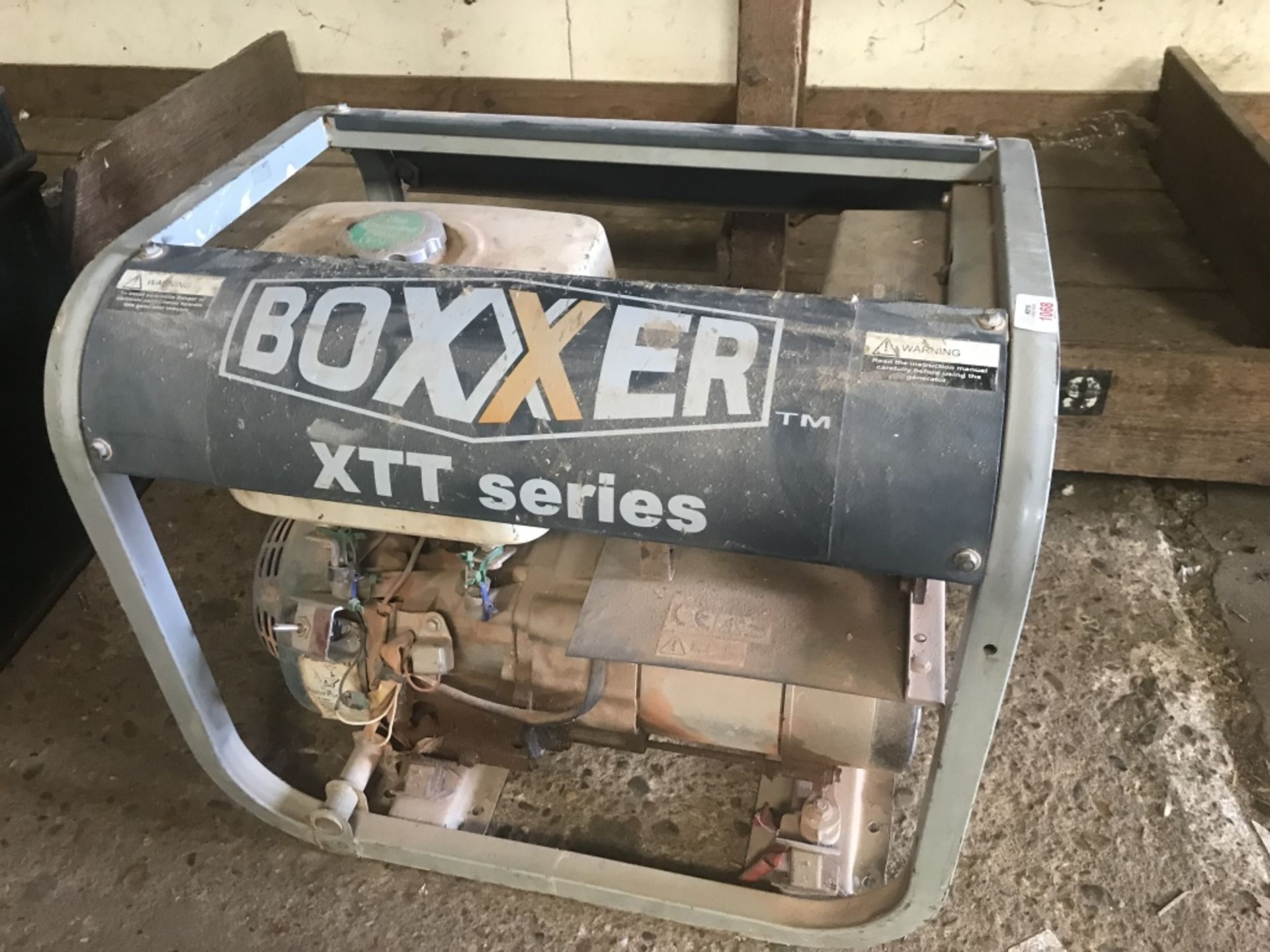 Small Boxxer XTT Generator