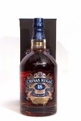 Chivas Regal Gold Signature aged 18 years, 1ltr, 40% vol, boxed