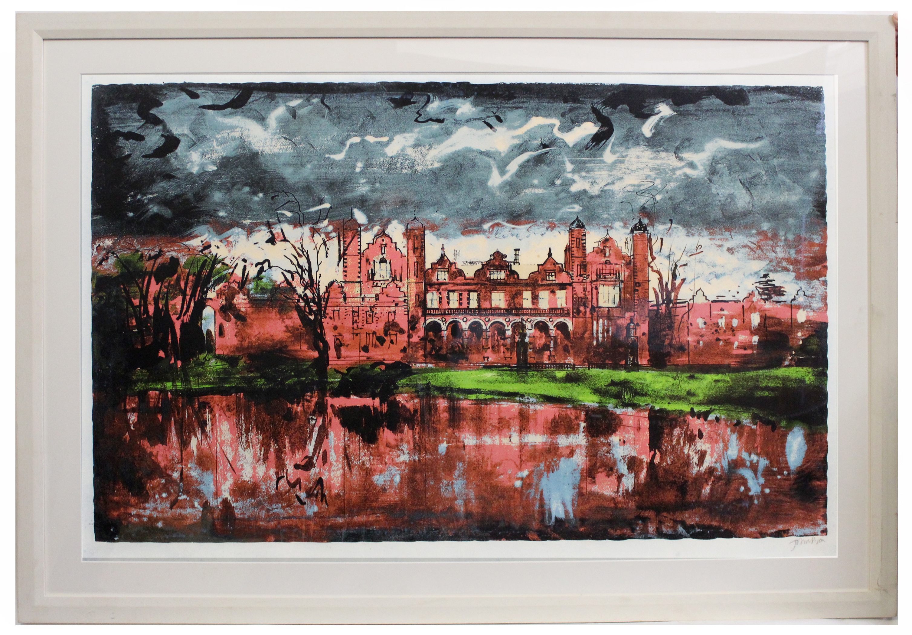 AR JOHN PIPER CH (1903-1992) “Capesthorne” (Levinson 268)lithograph, signed and numbered - Image 2 of 2