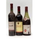 De Lucca Tannat Reserve 2008 (Uruguay), 2 bottles, Bourgogne Haut Cote de Nuits, Monceny 1975 1