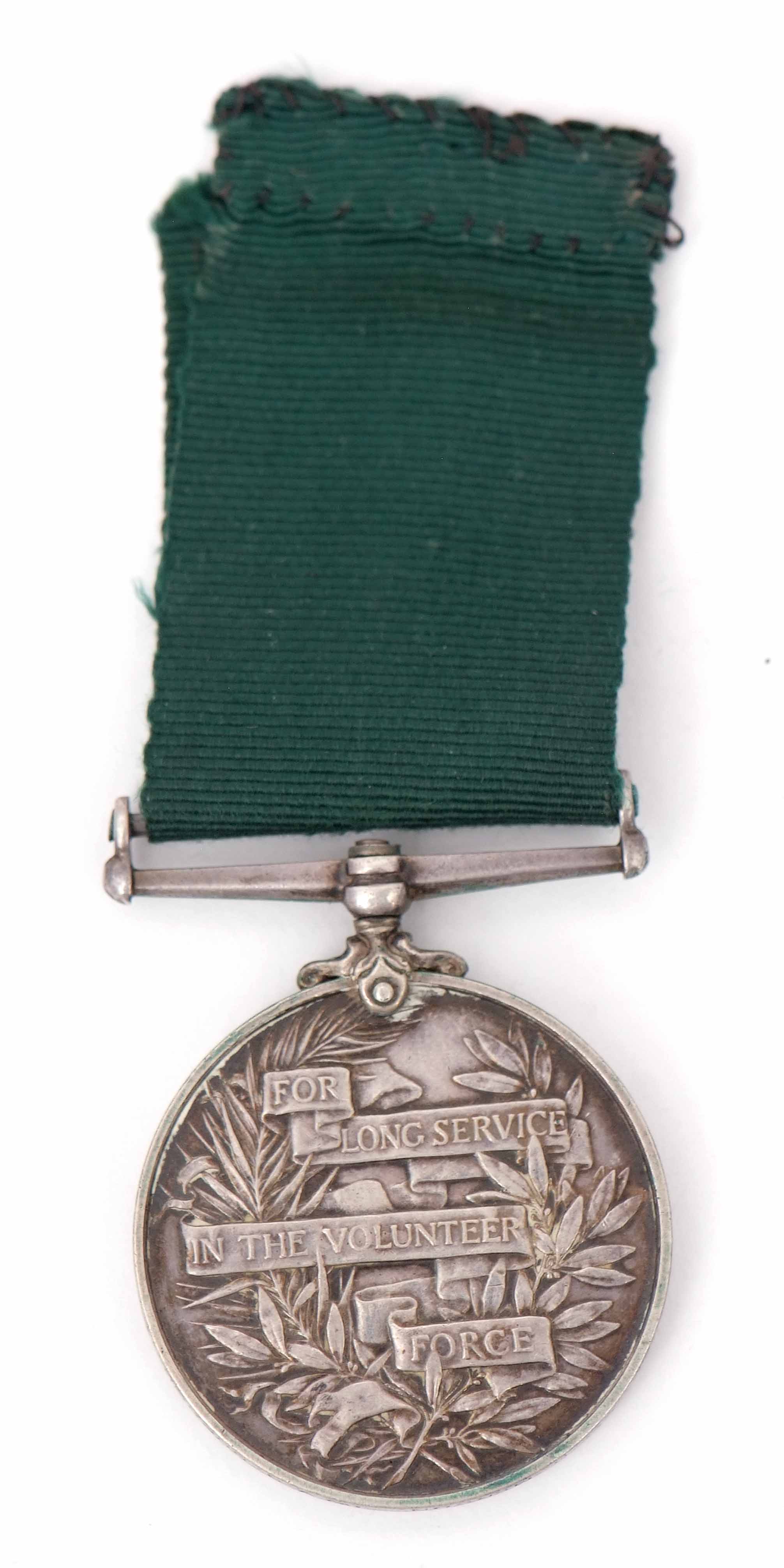 Volunteer Long Service medal, Edward VII, impressed to 9048 Cpl G Merson, 1st VB Gordon Hdrs - Image 2 of 4