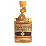 Gold King Ancient Style Rye whiskey (National Distilleries Krasne Brezno Czechoslovakia), 70% proof,