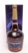 Courvoisier VSOP Cognac, 100cl, 40% vol, boxed