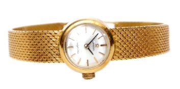 Late 20th century Swiss ladies automatic wrist watch, Omega, "Ladymatic", cal 661, 24155989, the