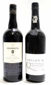 Warr's 1994 LBV Port, 1 bottle, Taylor's Uinta de Vargellas vintage Port 1988 (bottled 1990), 1