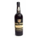 Royal Oporto 1967 late bottled vintage Port, 1 bottle