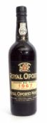 Royal Oporto 1967 late bottled vintage Port, 1 bottle