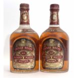 Chivas Regal blended Scotch whisky, 75% proof, 26 2/3 fl oz, 12 year old (2)