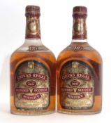 Chivas Regal blended Scotch whisky, 75% proof, 26 2/3 fl oz, 12 year old (2)