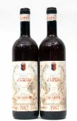 Scarpa la Selva di Moriano Braschetto 1987, 4 bottles