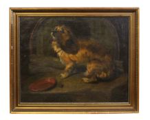 After Sir Edwin Landseer, RA (1802-1873), "There's no place like home", oil on canvas, 61 x 74cm,