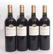 Pauillac 2008 (Ulysse Cazabonne), 4 bottles